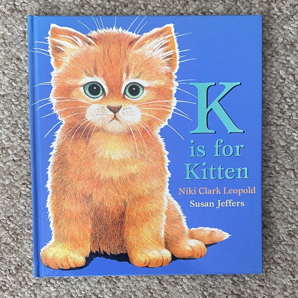 K is for Kitten Children's Book